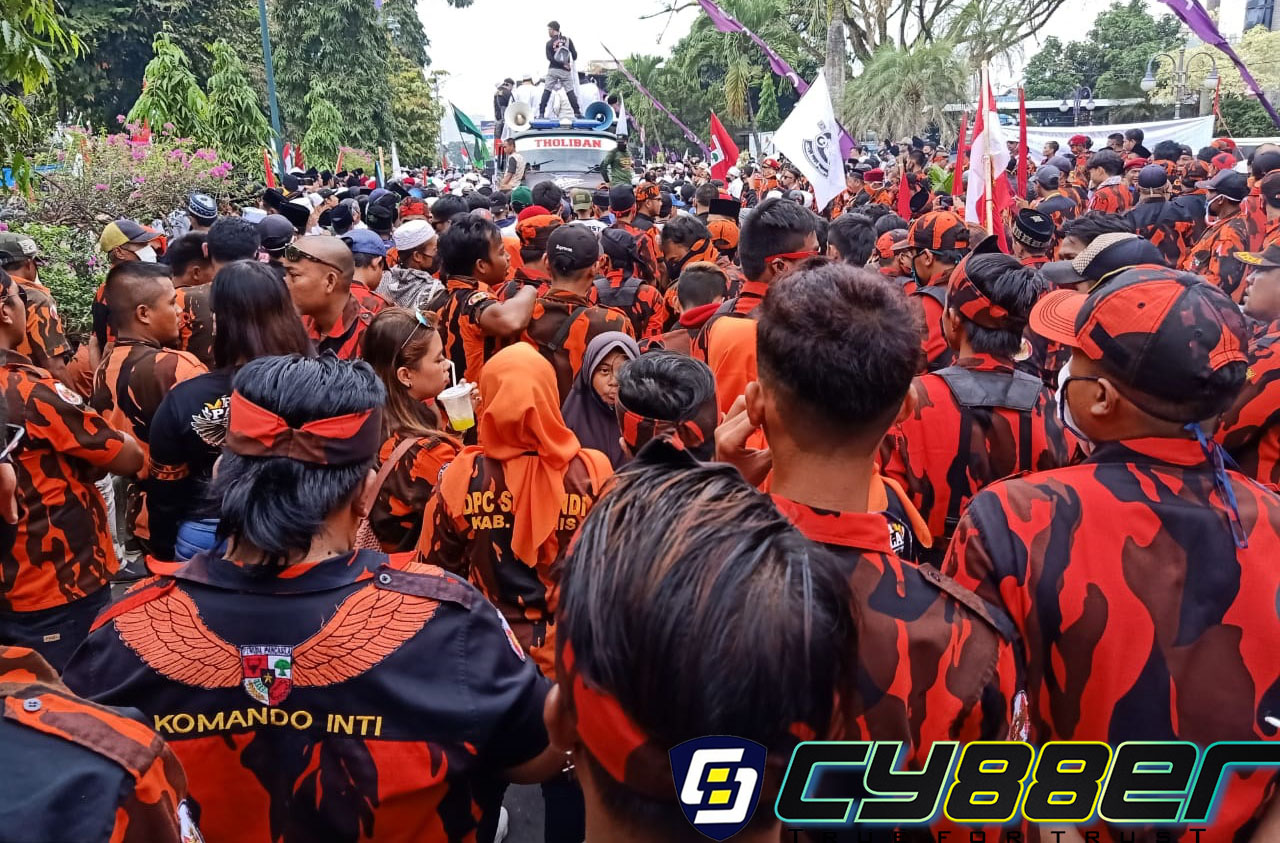 Gabungan Masyarakat Peduli Ciamis Turun Kejalan, Untuk Menolak RUU HIP